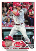 Spencer Steer #489 Cincinnati Reds | 2023 Topps