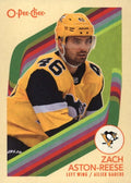 Zach Aston-Reese #489 Pittsburgh Penguins | 2023-24 O-Pee-Chee Retro
