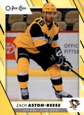 Zach Aston-Reese #489 Pittsburgh Penguins | 2023-24 O-Pee-Chee Yellow Border