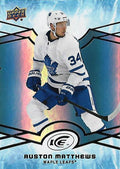 Auston Matthews #48 Toronto Maple Leafs | 2018-19 Upper Deck Ice