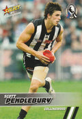 Scott Pendlebury #48 Collingwood Magpies | 2008 Select AFL Champions