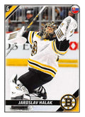 Jaroslav Halak #48 Boston Bruins | 2019-20 Topps NHL Sticker Collection