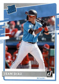 Isan Diaz #48 Miami Marlins | 2020 Donruss
