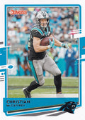 Christian McCaffrey #48 Carolina Panthers | 2020 Panini Donruss | NFL Football