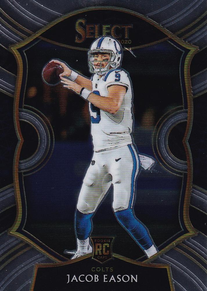 Jacob Eason #48 Indianapolis Colts | 2020 Panini Select |  | NFL Football