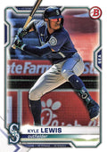 Kyle Lewis #48 Seattle Mariners | 2021 Bowman