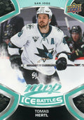 Tomas Hertl #48 San Jose Sharks | 2021-22 Upper Deck MVP Ice Battles