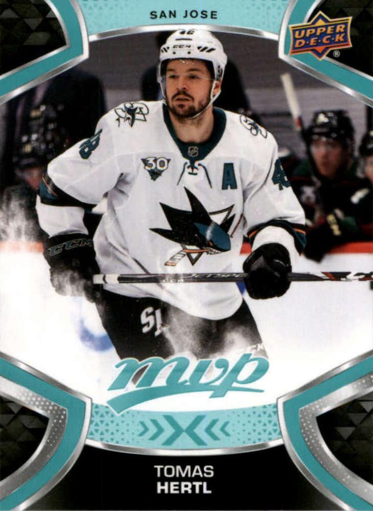 Tomas Hertl #48 San Jose Sharks | 2021-22 Upper Deck MVP