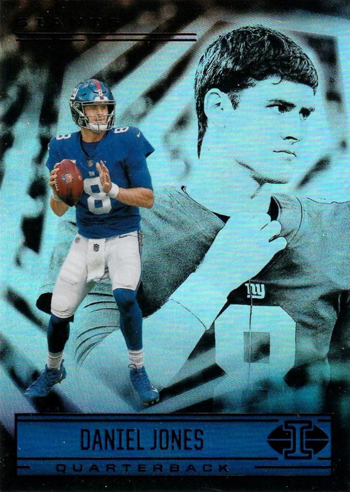 Daniel Jones #48 New York Giants | 2021 Panini Illusions | NFL Football