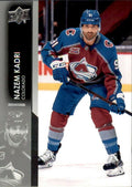Nazem Kadri #48 Colorado Avalanche | 2021-22 Upper Deck