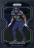 Jordyn Brooks #48 Seattle Seahawks | 2021 Panini Prizm | NFL Football