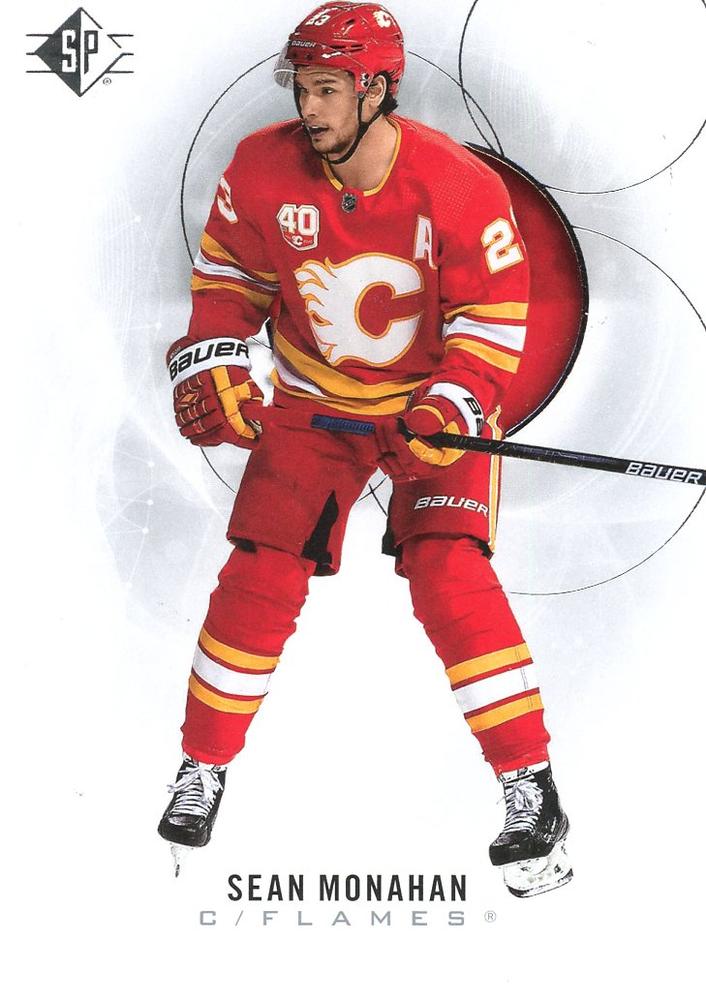 Sean Monahan #48 Calgary Flames | 2020-21 SP