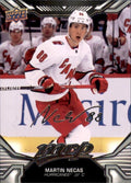 Martin Necas #48 Carolina Hurricanes | 2022-23 Upper Deck MVP Silver Script
