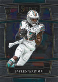 Jaylen Waddle #48 Miami Dolphins | 2021 Panini Select |  | NFL Football