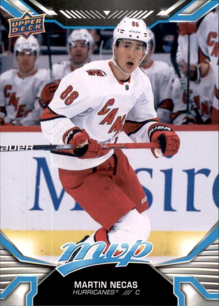 Martin Necas #48 Carolina Hurricanes | 2022-23 Upper Deck MVP