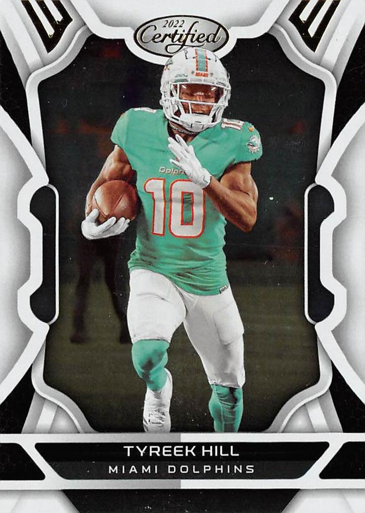 Tyreek Hill #48 Miami Dolphins | 2022 Panini Certified | NFL Football