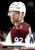 Gabriel Landeskog #48 Colorado Avalanche | 2022-23 Upper Deck
