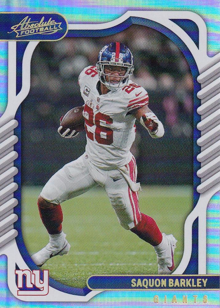 Saquon Barkley #48 New York Giants | 2022 Panini Absolute | NFL Football