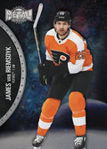 James van Riemsdyk #48 Philadelphia Flyers | 2021-22 SkyBox Metal Universe