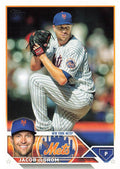 Jacob deGrom #48 New York Mets | 2023 Topps