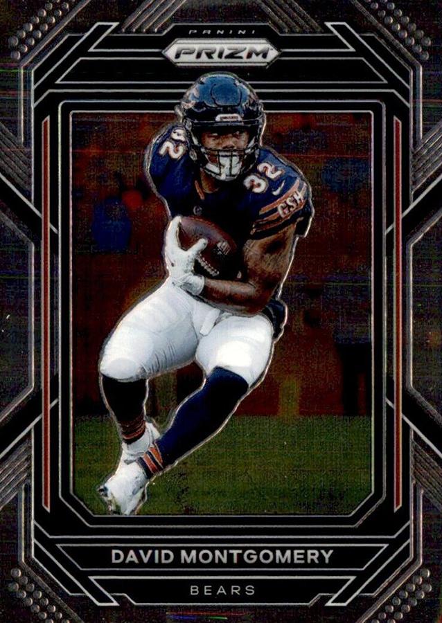 David Montgomery #48 Chicago Bears | 2022 Panini Prizm | NFL Football