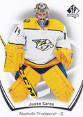 Juuse Saros #48 Nashville Predators | 2021-22 SP Authentic