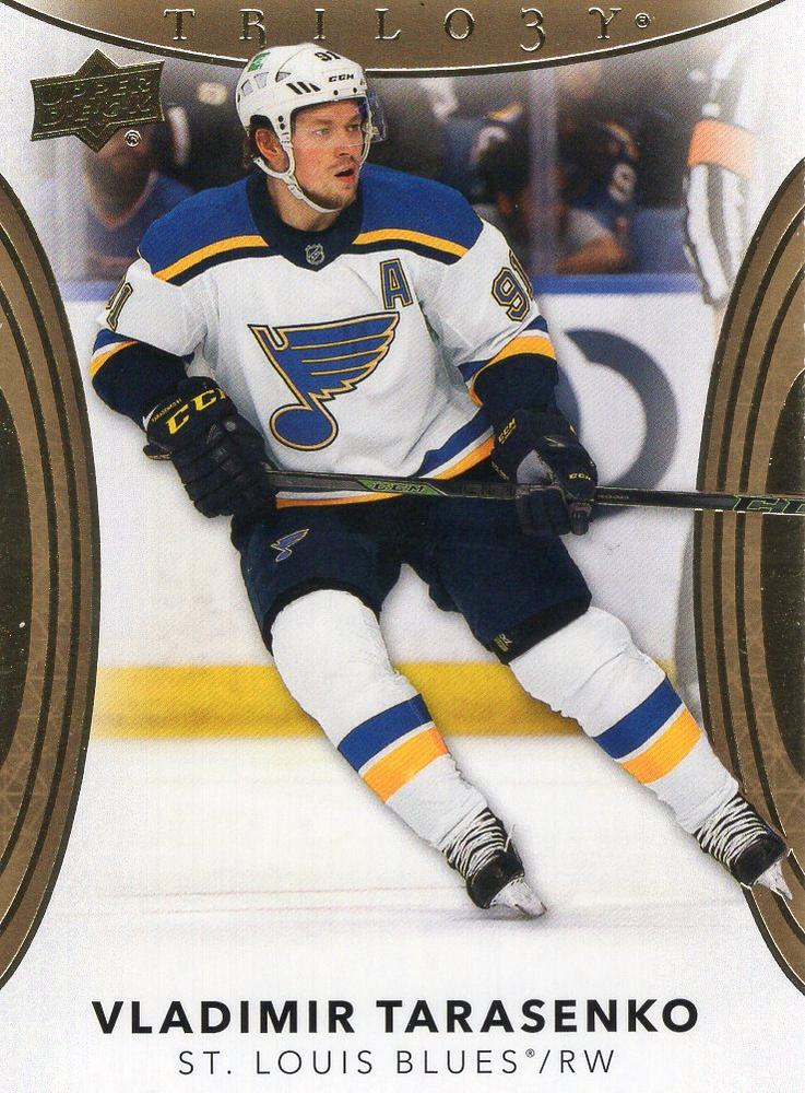 Vladimir Tarasenko #48 St. Louis Blues | 2022-23 Upper Deck Trilogy