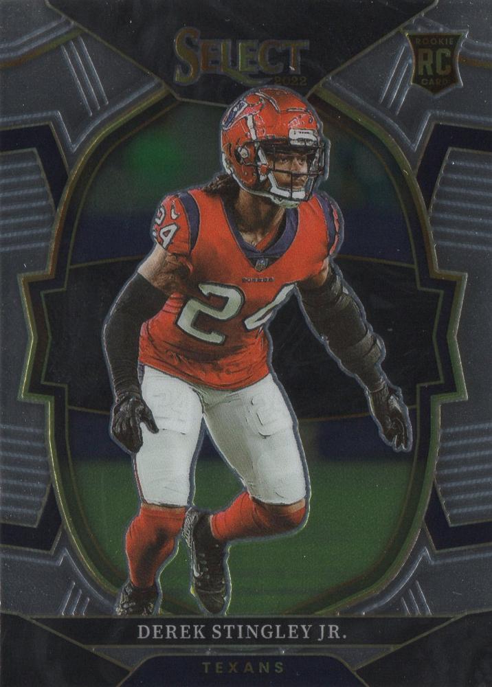 Derek Stingley Jr. #48 Houston Texans | 2022 Panini Select | NFL Football