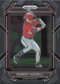 Robert Hassell #48 Washington Nationals | 2023 Panini Prizm