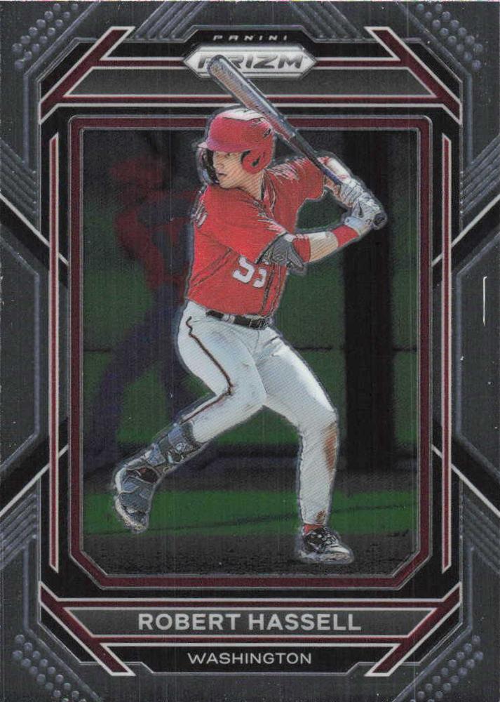 Robert Hassell #48 Washington Nationals | 2023 Panini Prizm