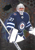 Connor Hellebuyck #48 Winnipeg Jets | 2022-23 SkyBox Metal Universe