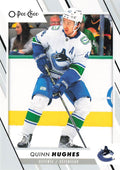 Quinn Hughes #48 Vancouver Canucks | 2023-24 O-Pee-Chee Hockey