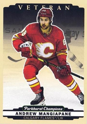 Andrew Mangiapane #48 Calgary Flames | 2022-23 Parkhurst Champions