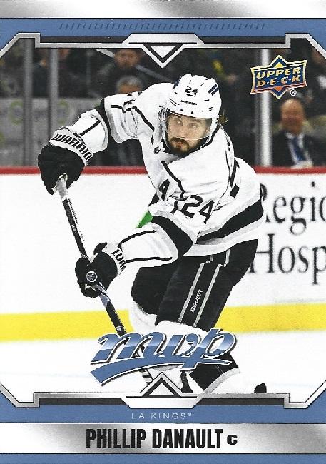 Phillip Danault #48 Los Angeles Kings | 2024-25 Upper Deck MVP