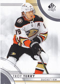 Troy Terry #48 Anaheim Ducks | 2023-24 SP Authentic