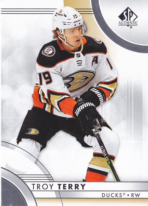 Troy Terry #48 Anaheim Ducks | 2023-24 SP Authentic
