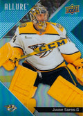 Juuse Saros #48 Nashville Predators | 2024-25 Upper Deck Allure