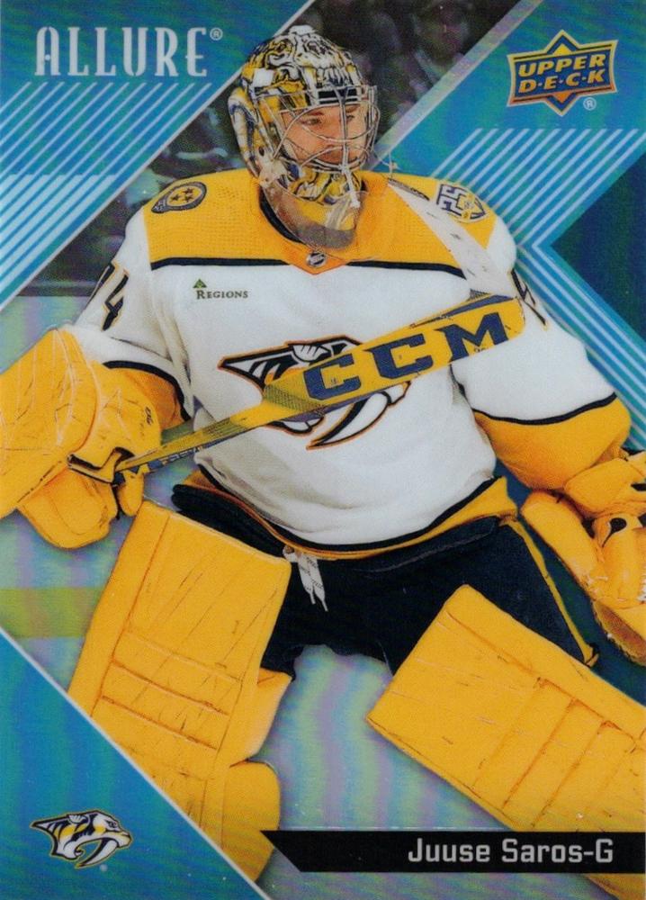 Juuse Saros #48 Nashville Predators | 2024-25 Upper Deck Allure