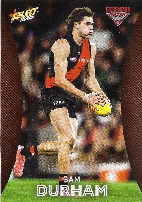 Sam Durham #48 Essendon Bombers | 2025 Select AFL Footy Stars