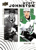 Wyatt Johnston #48 Dallas Stars | 2024-25 Upper Deck Tim Hortons Retrospective Rookies