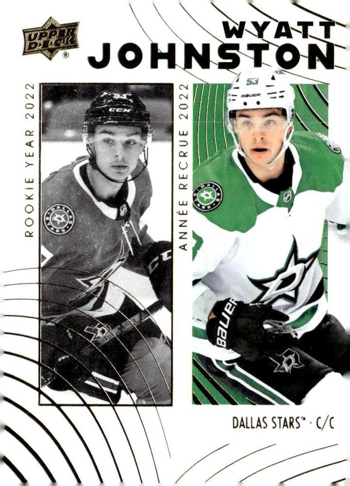 Wyatt Johnston #48 Dallas Stars | 2024-25 Upper Deck Tim Hortons Retrospective Rookies