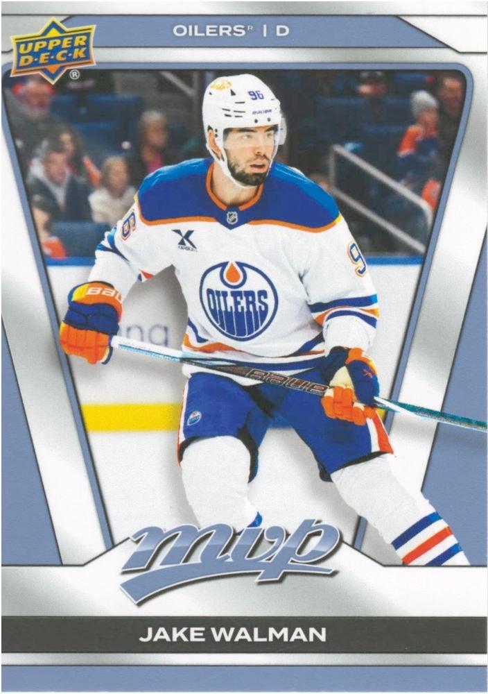 Jake Walman #48 Edmonton Oilers | 2025-26 Upper Deck MVP