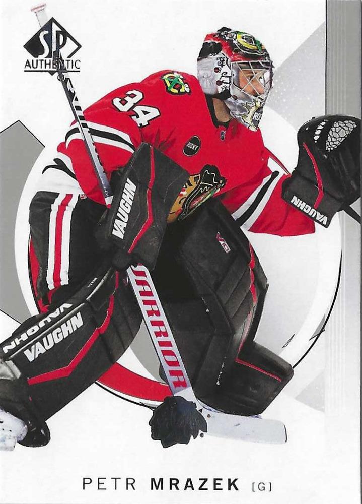 Petr Mrazek #48 Chicago Blackhawks | 2024-25 SP Authentic