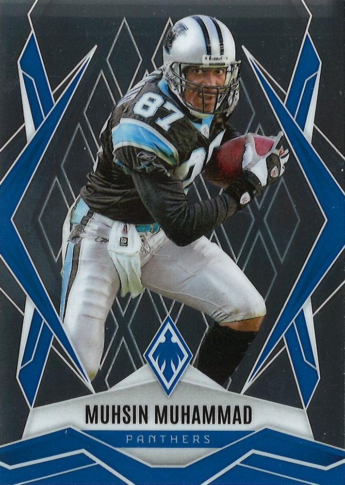 Muhsin Muhammad #48 Carolina Panthers | 2025 Panini Phoenix | NFL Football