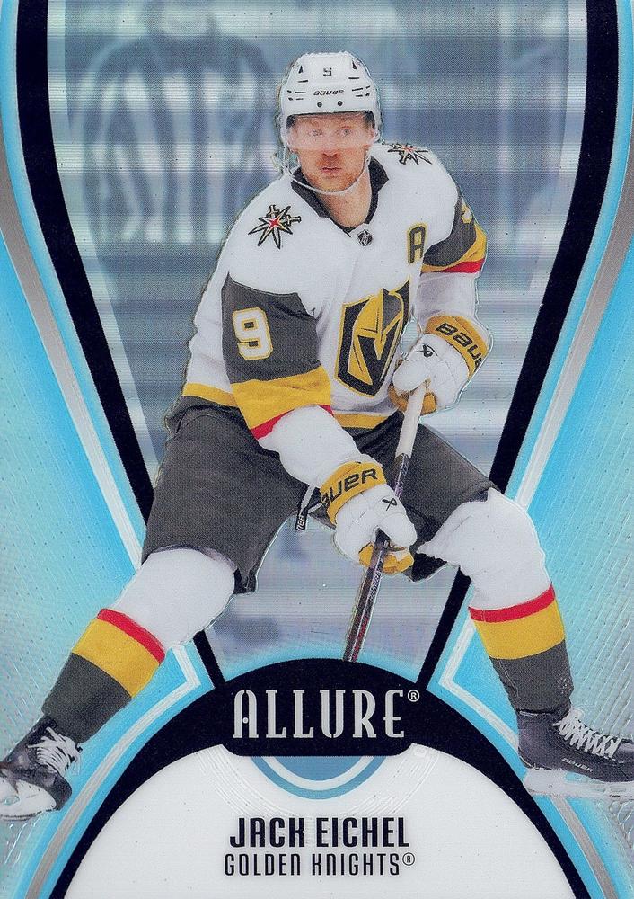 Jack Eichel #48 Vegas Golden Knights | 2025-26 Upper Deck Allure