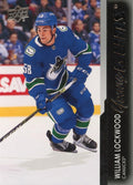 William Lockwood #490 Vancouver Canucks | 2021-22 Upper Deck