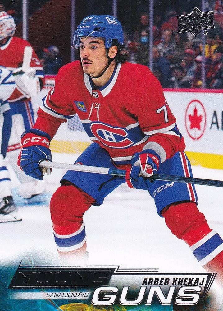 Arber Xhekaj #490 Montreal Canadiens | 2022-23 Upper Deck