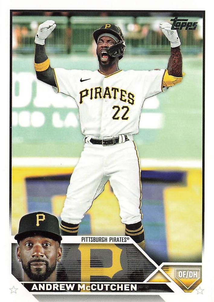 Andrew McCutchen #490 Pittsburgh Pirates | 2023 Topps