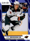 Joel Eriksson Ek #490 Minnesota Wild | 2023-24 O-Pee-Chee Blue Border