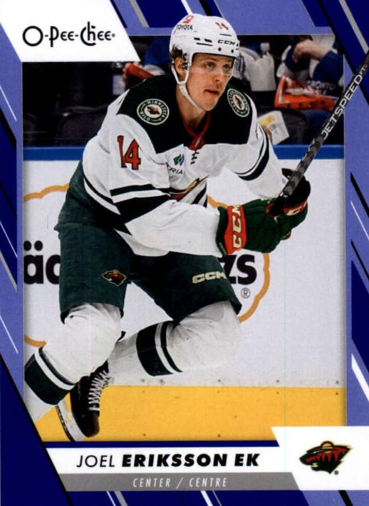 Joel Eriksson Ek #490 Minnesota Wild | 2023-24 O-Pee-Chee Blue Border